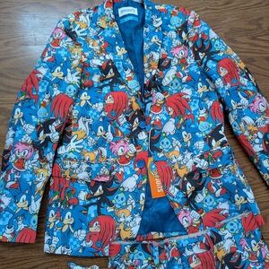 Colorful Sonic the Hedgehog Blazer